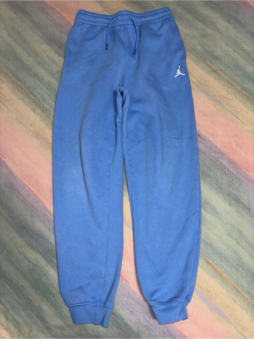 Jordan Brooklyn Fleece kids size L 2-Piece Pullover Hoodie joggers Set